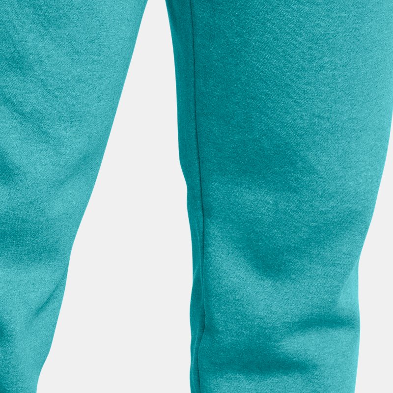 Pantalon de jogging Under Armour Essential Fleece pour homme Circuit Teal Light Heather / Circuit Teal XL