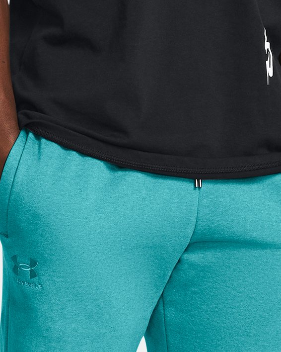 Pantalon de jogging UA Essential Fleece pour homme, Blue, pdpMainDesktop image number 2