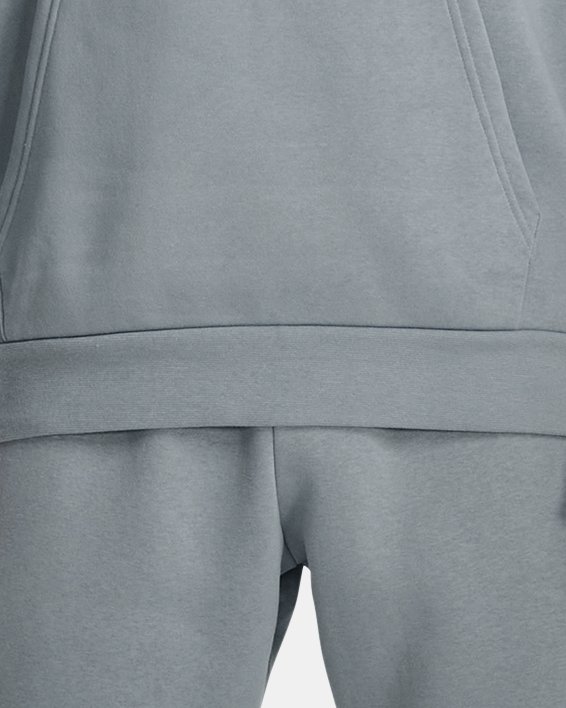 Men's UA Icon Fleece Joggers in Blue image number 2