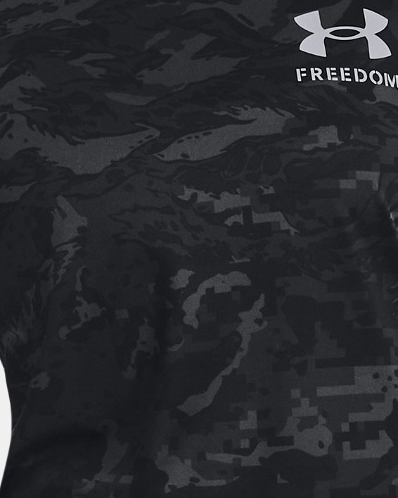 Pelearse Joseph Banks Cuatro Women's UA Freedom Tech™ Camo Short Sleeve | Under Armour