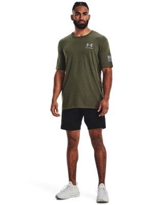 under armour by land t shirt