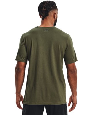 green under armour t shirt