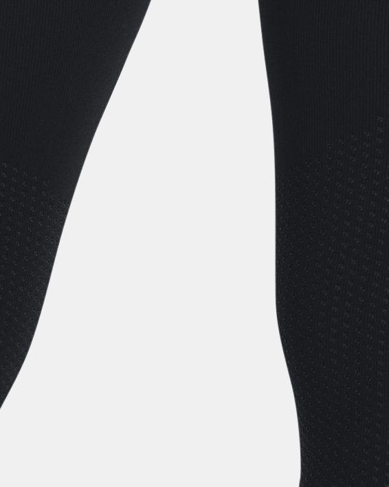女士UA RUSH™ Seamless緊身九分褲 in Black image number 1