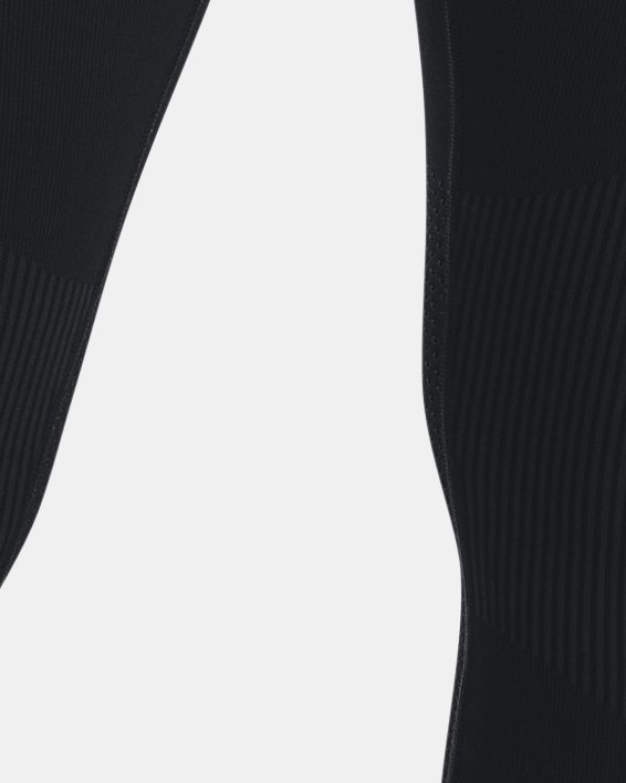 女士UA RUSH™ Seamless緊身九分褲 in Black image number 0