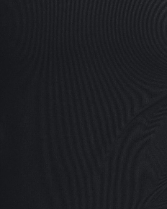 Women's UA RUSH™ Seamless Short Sleeve in Black image number 0