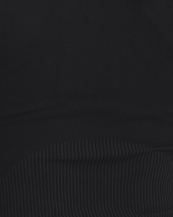 Women's UA RUSH™ Seamless Long Sleeve, Black, pdpMainDesktop image number 1