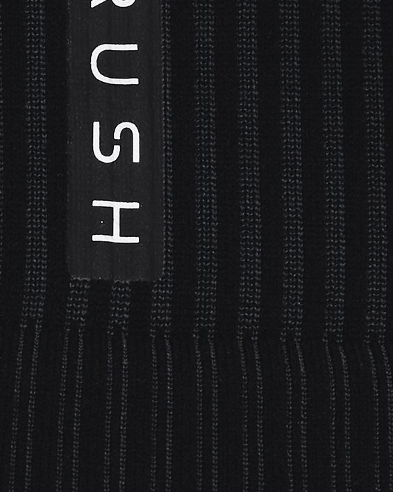 Women's UA RUSH™ Seamless Long Sleeve in Black image number 3