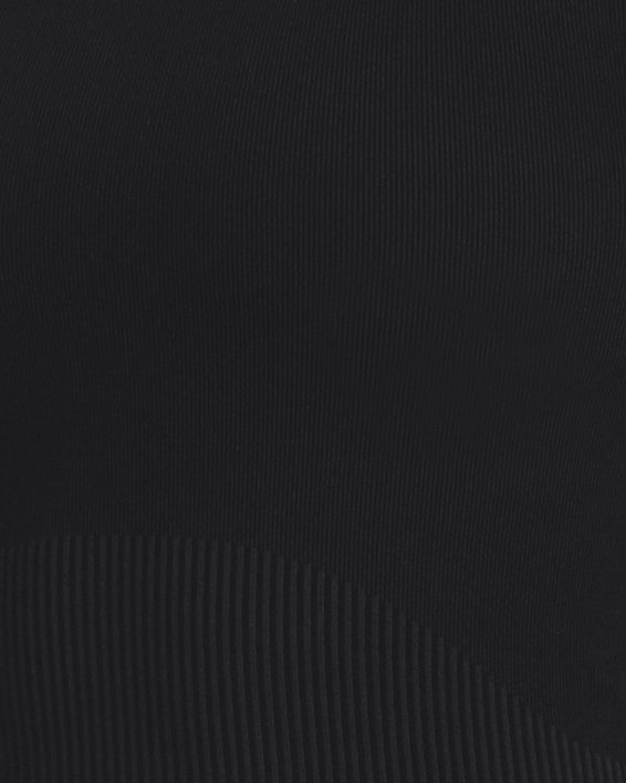 Damesshirt UA RUSH™ Seamless met lange mouwen, Black, pdpMainDesktop image number 0