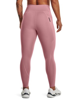 Leggings hasta el tobillo UA RUSH&trade; para mujer, Pink, pdpMainDesktop image number 1