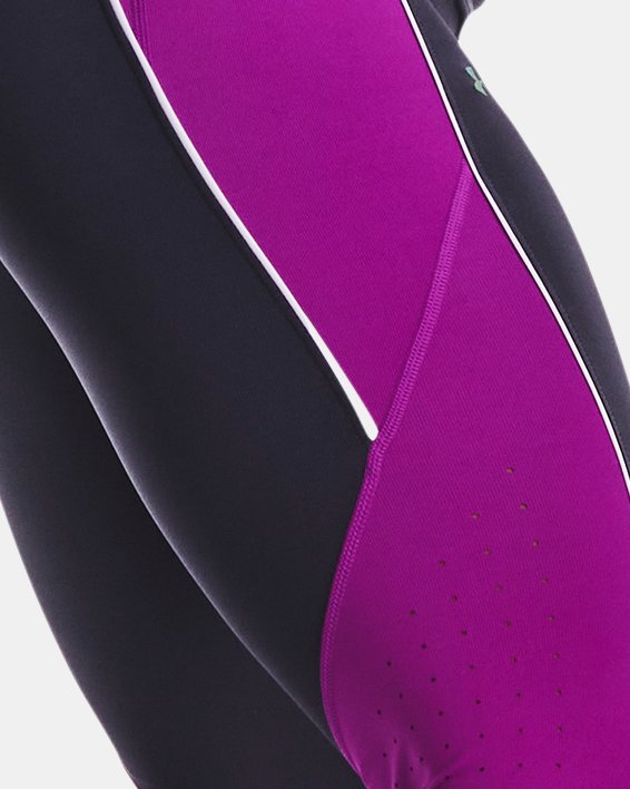 Damen UA RUSH™ Leggings (knöchellang), Gray, pdpMainDesktop image number 0