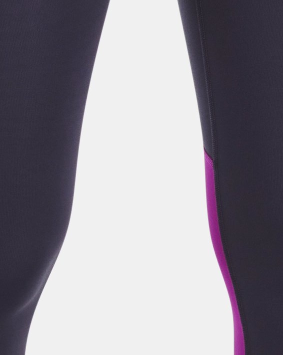 Damen UA RUSH™ Leggings (knöchellang), Gray, pdpMainDesktop image number 4