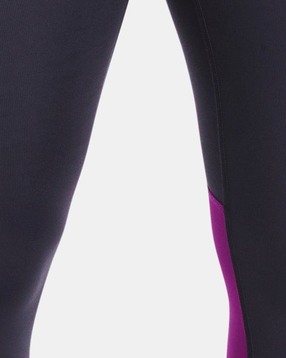 Damen UA RUSH™ Leggings (knöchellang), Gray, pdpMainDesktop image number 2
