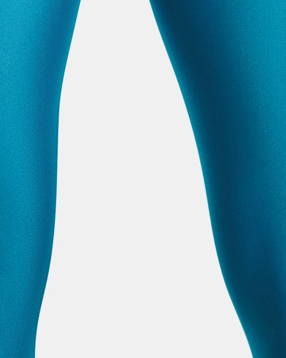 Women's HeatGear® Ankle Leggings, Blue, pdpMainDesktop image number 1
