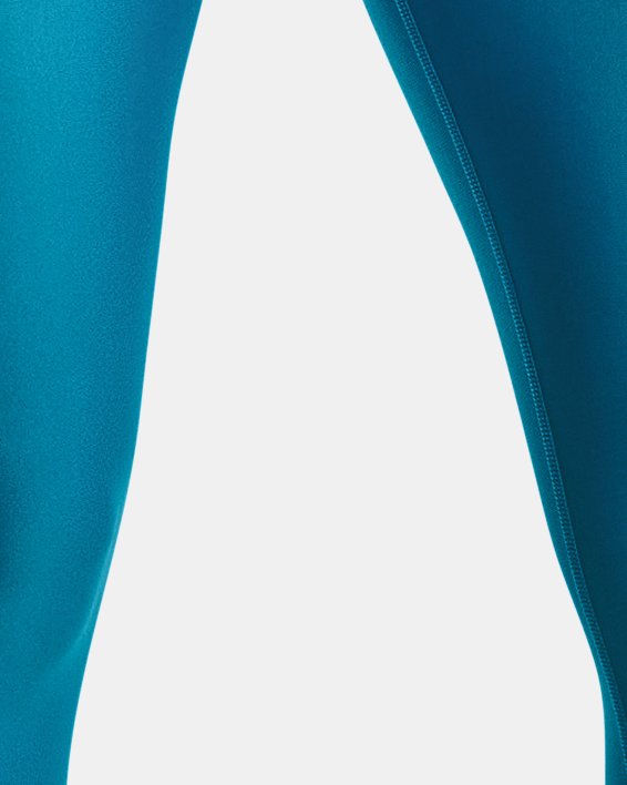 Women's HeatGear® Ankle Leggings, Blue, pdpMainDesktop image number 0