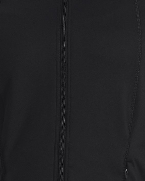 Women's UA Meridian Cold Weather Jacket in Black image number 0
