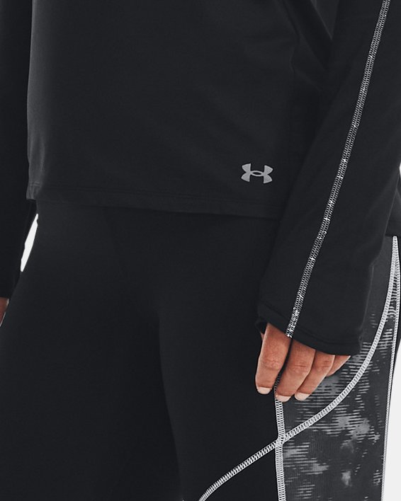 Under Armour Women's Cold Gear Long Tights, Trail Running - TRM