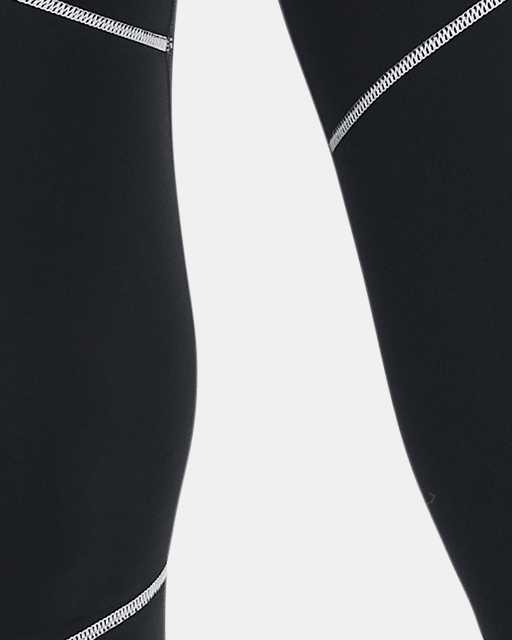  Under Armour Women's ColdGear Armour Legging Print, Black  (001)/Tonal, Large : Clothing, Shoes & Jewelry
