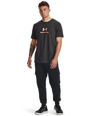 男士UA Global Lockertag短袖T恤 image number 2