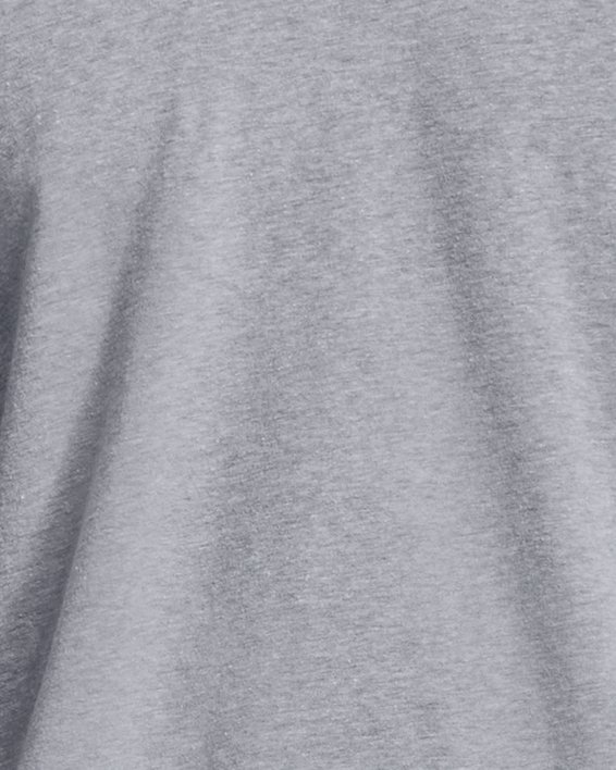 Men's UA Vintage Type Short Sleeve, Gray, pdpMainDesktop image number 0