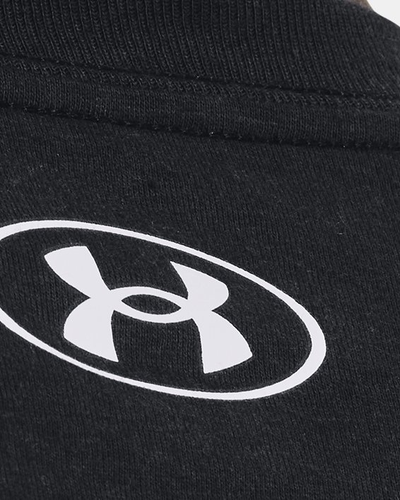Men's UA Multicolor Short Sleeve, Black, pdpMainDesktop image number 3