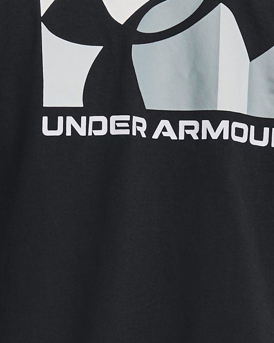 Men's UA Multicolor Short Sleeve, Black, pdpMainDesktop image number 0