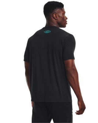 男士UA Tri-Globe短袖T恤 image number 1