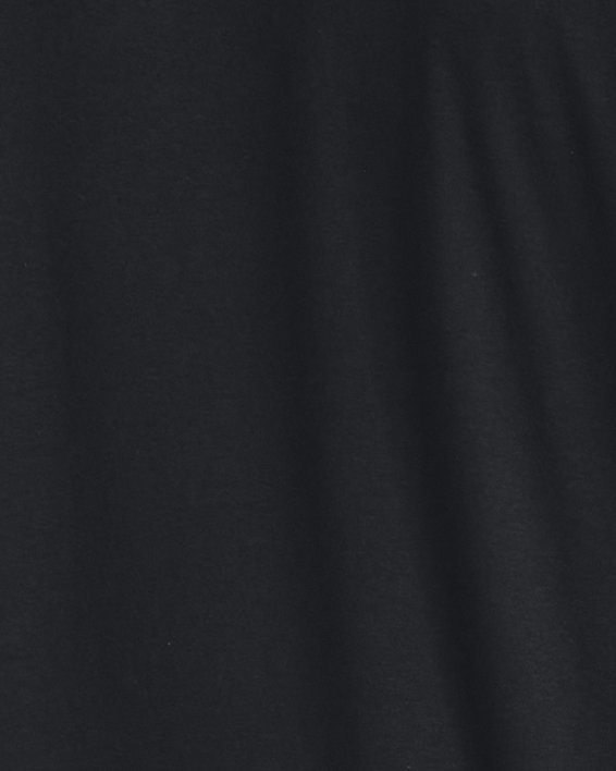 Men's UA Tri-Globe Short Sleeve in Black image number 1