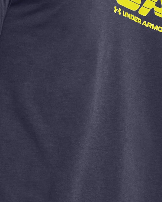 Under Armour Men's Archive Vintage Short Sleeve - Gray, XXL