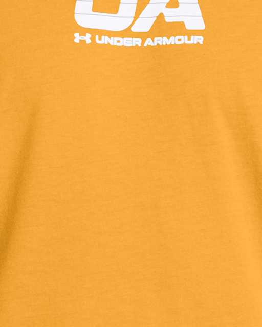 Men's UA Archive Vintage Short Sleeve