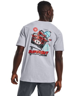 Men's UA Super Set Club Short Sleeve image number 1
