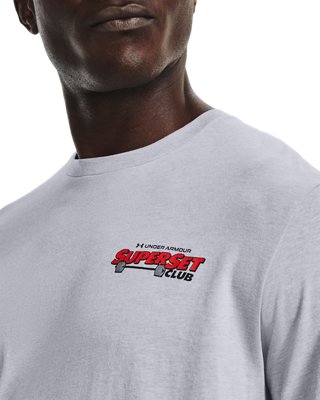 Men's UA Super Set Club Short Sleeve image number 3