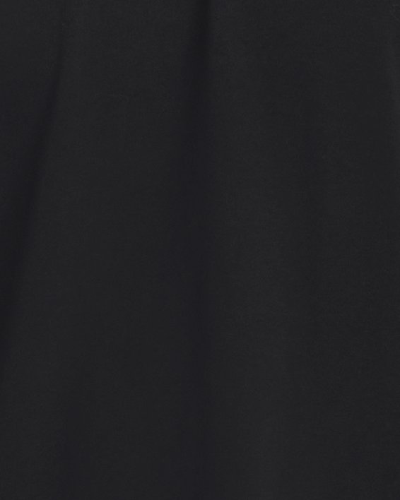 Men's UA Logo Embroidered Heavyweight Short Sleeve, Black, pdpMainDesktop image number 0
