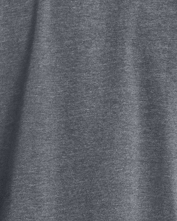 Men's UA Logo Embroidered Heavyweight Short Sleeve, Gray, pdpMainDesktop image number 1