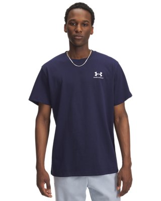 Men's UA Logo Embroidered Heavyweight Short Sleeve