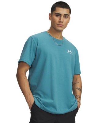 Men's UA Logo Embroidered Heavyweight Short Sleeve Men's Short
