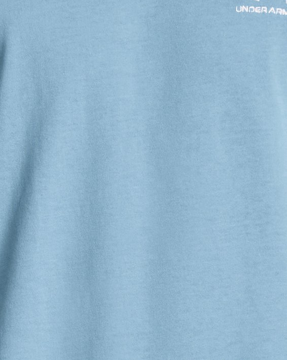 Kids' Armour Fleece® Collegiate Hoodie in Blue image number 0
