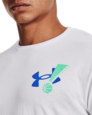 유니섹스 UA 엑스클러메이션 배스킷볼 반팔 image number 0