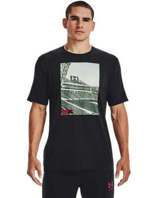 유니섹스 UA 포토리얼 필드 축구 반팔 image number 0