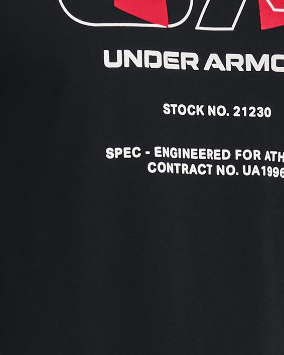 Men's UA No. 21230 Short Sleeve Under Armour HK