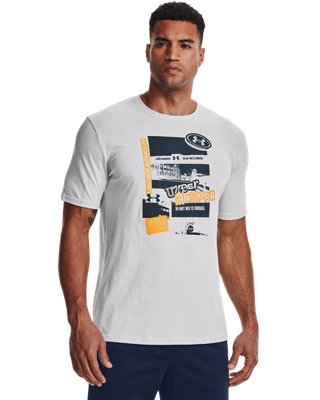 남성 UA 헤드쿼터스 반팔 image number 0