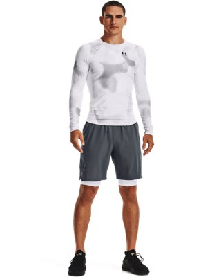 men's ua iso chill compression printed long sleeve