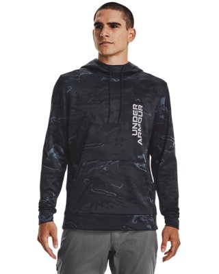Men's Armour Fleece® Camo Wordmark Hoodie | Under Armour