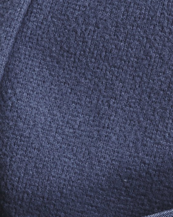 Sudadera con Capucha y Cremallera Completa UA RUSH™ Fleece para Mujer, Purple, pdpMainDesktop image number 7