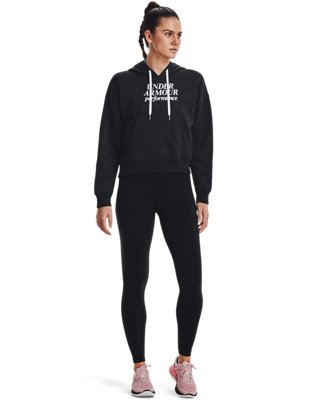 Women's UA Essential Fleece Script Hoodie | Under Armour