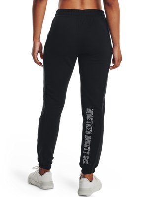 여성 UA 라이벌 플리스 팬츠 image number 1