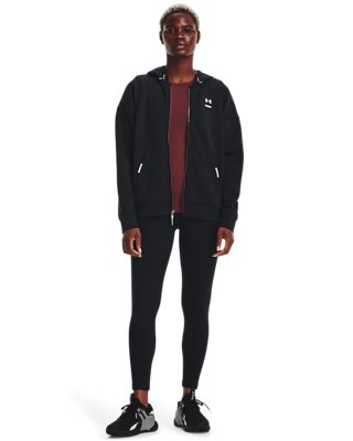 여성 UA 서밋 니트 풀 집 image number 2