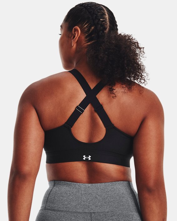 Serena Recycled High-Neck Ribbed Medium Support Sports Bra – MPG