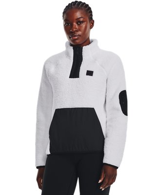 Women's UA Sherpa Fleece Mock | Under Armour