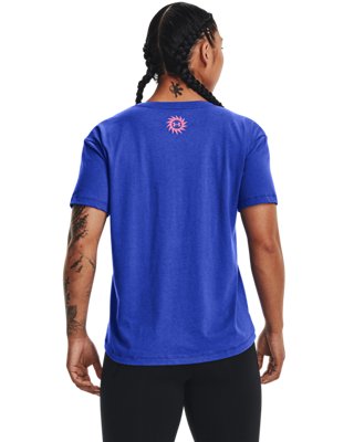 UA Groovy Wordmark, Blue, pdpMainDesktop image number 1