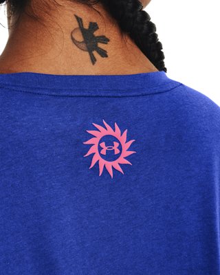 UA Groovy Wordmark, Blue, pdpMainDesktop image number 3